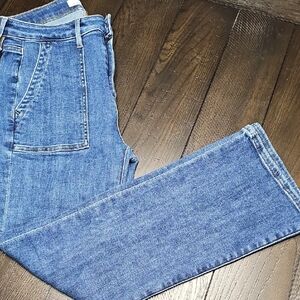 LOFT Classic Blue Denim Jeans